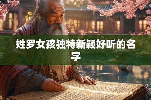 姓罗女孩独特新颖好听的名字