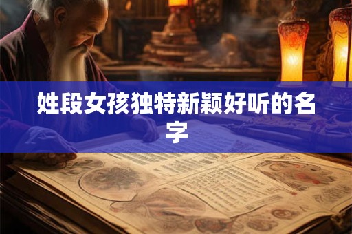 姓段女孩独特新颖好听的名字