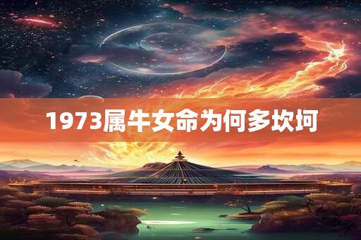 1973属牛女命为何多坎坷