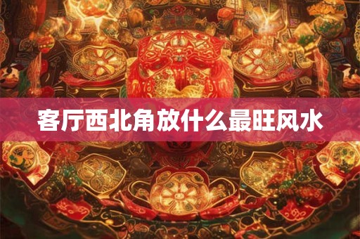 客厅西北角放什么最旺风水