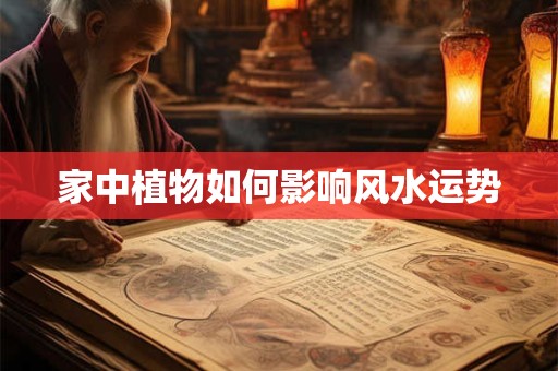 家中植物如何影响风水运势