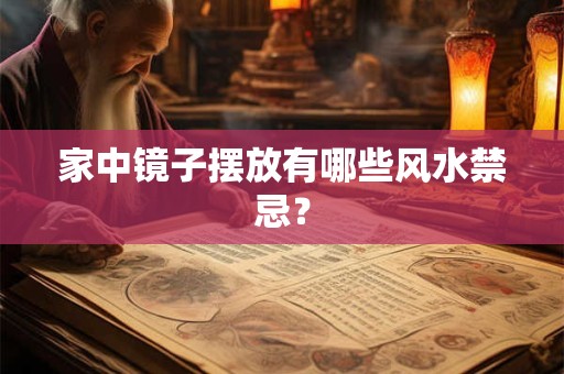 家中镜子摆放有哪些风水禁忌？