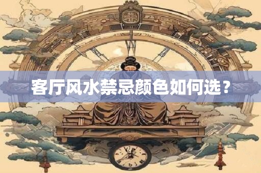 客厅风水禁忌颜色如何选? 客厅风水禁忌颜色如何选?