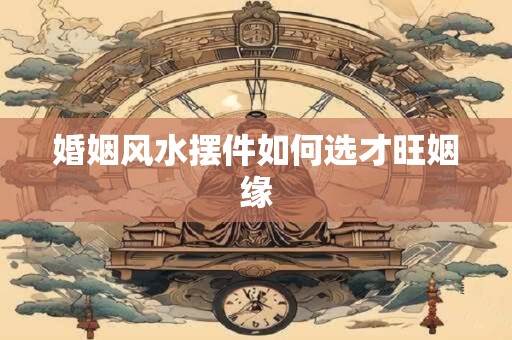婚姻风水摆件如何选才旺姻缘