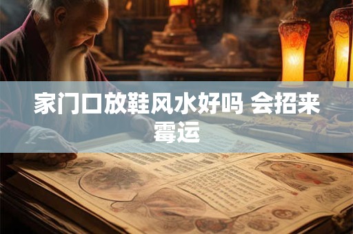 家门口放鞋风水好吗 会招来霉运