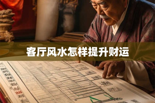 详细阅读:客厅风水怎样提升财运 客厅风水怎样提升财运