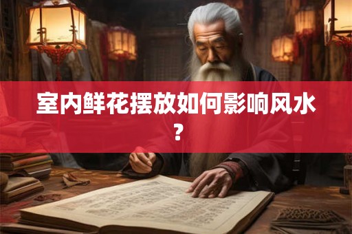 室内鲜花摆放如何影响风水？