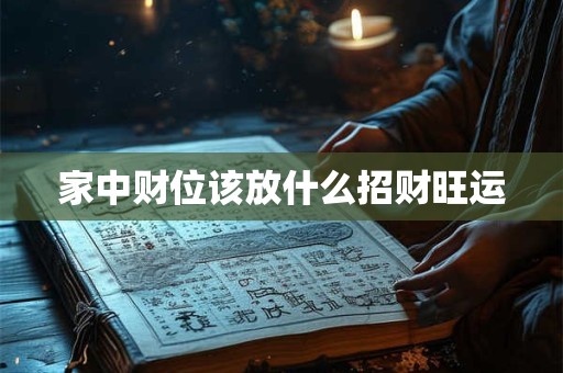 家中财位该放什么招财旺运
