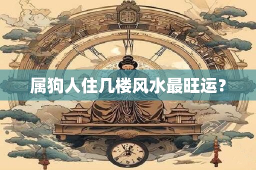 属狗人住几楼风水最旺运？