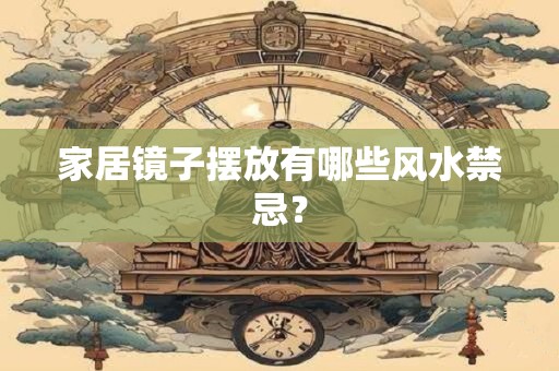 家居镜子摆放有哪些风水禁忌？