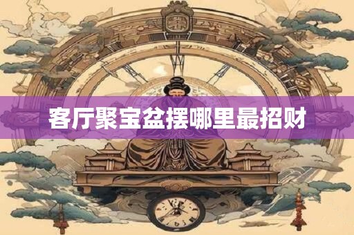 客厅聚宝盆摆哪里最招财