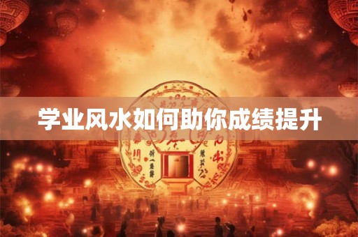 学业风水如何助你成绩提升