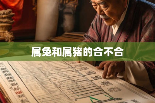 属兔和属猪的合不合
