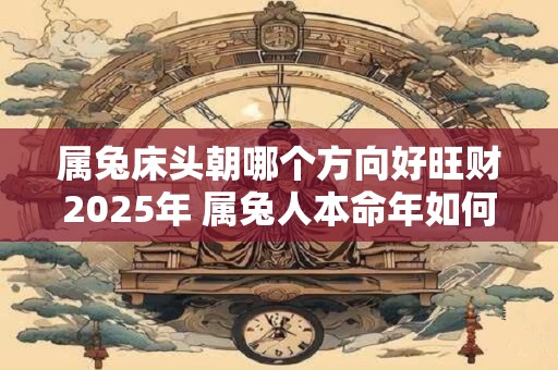 属兔床头朝哪个方向好旺财2025年 属兔人本命年如何催旺财气