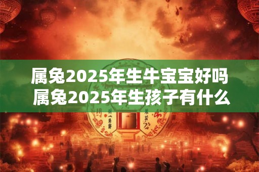 属兔2025年生牛宝宝好吗 属兔2025年生孩子有什么影响