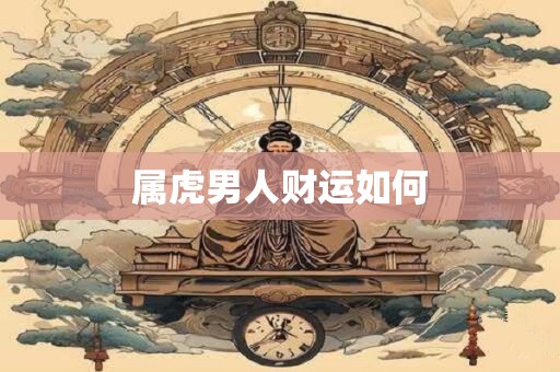 属虎男人财运如何