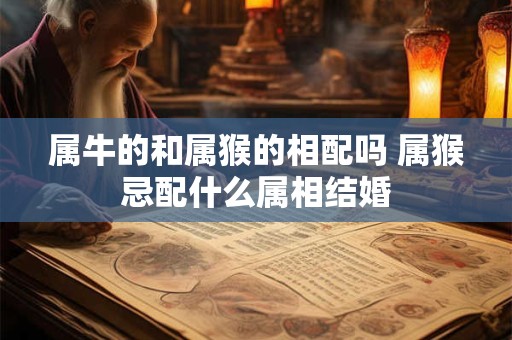 属牛的和属猴的相配吗 属猴忌配什么属相结婚