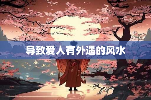 导致爱人有外遇的风水