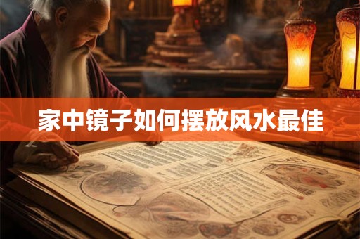 家中镜子如何摆放风水最佳