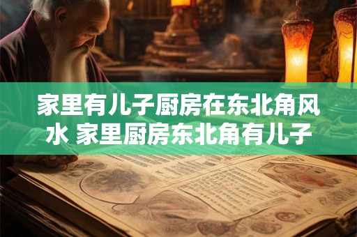 家里有儿子厨房在东北角风水 家里厨房东北角有儿子是否风水好