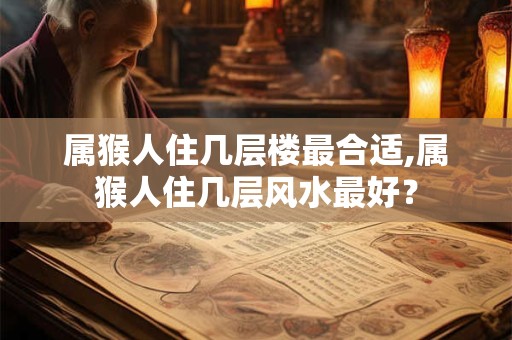 属猴人住几层楼最合适,属猴人住几层风水最好？