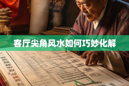详细阅读:客厅尖角风水如何巧妙化解 客厅尖角风水如何巧妙化解