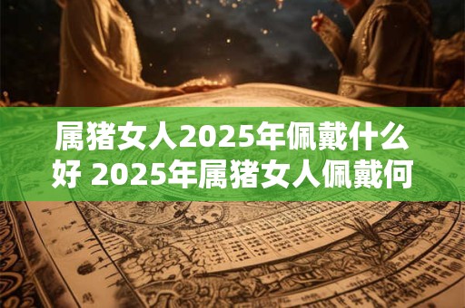属猪女人2025年佩戴什么好 2025年属猪女人佩戴何物