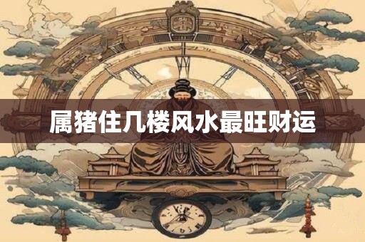 属猪住几楼风水最旺财运