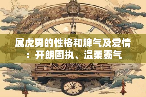 详细阅读:属虎男的性格和脾气及爱情:开朗固执、温柔霸气 属虎男的性格和脾气及爱情:开朗固执、温柔霸气