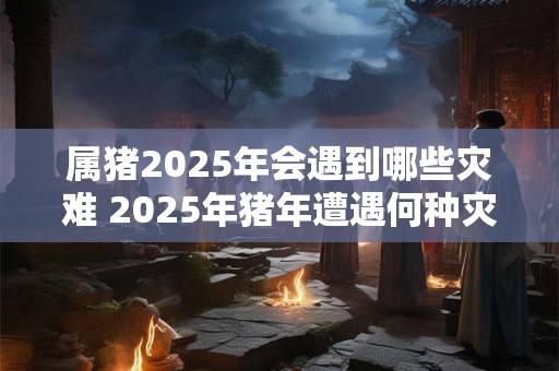 属猪2025年会遇到哪些灾难 2025年猪年遭遇何种灾难