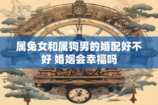 属兔女和属狗男的婚配好不好 婚姻会幸福吗