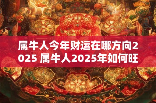 属牛人今年财运在哪方向2025 属牛人2025年如何旺财运