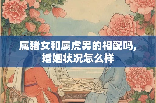 属猪女和属虎男的相配吗,婚姻状况怎么样