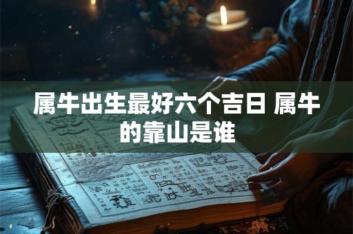 详细阅读:属牛出生最好六个吉日 属牛的靠山是谁 属牛出生最好六个吉日 属牛的靠山是谁