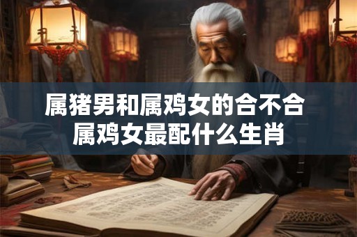 属猪男和属鸡女的合不合 属鸡女最配什么生肖