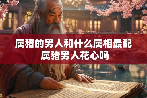 属猪的男人和什么属相最配 属猪男人花心吗