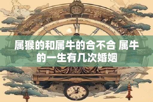 属猴的和属牛的合不合 属牛的一生有几次婚姻