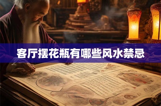 客厅摆花瓶有哪些风水禁忌