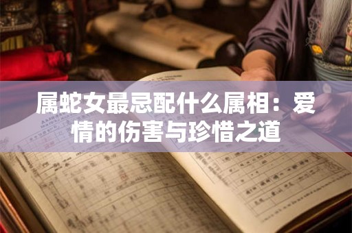 详细阅读:属蛇女最忌配什么属相:爱情的伤害与珍惜之道 属蛇女最忌配什么属相:爱情的伤害与珍惜之道