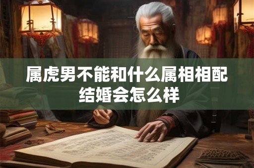 属虎男不能和什么属相相配 结婚会怎么样