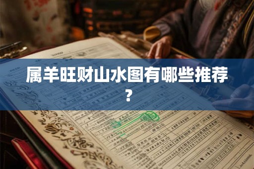 属羊旺财山水图有哪些推荐? 属羊旺财山水图有哪些推荐?
