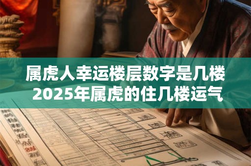 属虎人幸运楼层数字是几楼 2025年属虎的住几楼运气最好