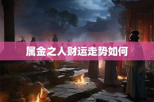 属金之人财运走势如何