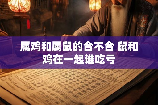 属鸡和属鼠的合不合 鼠和鸡在一起谁吃亏