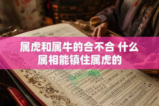 属虎和属牛的合不合 什么属相能镇住属虎的