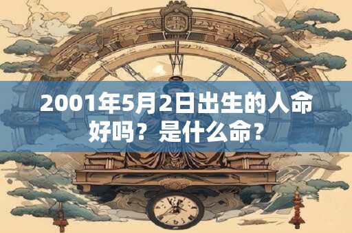 2001年5月2日出生的人命好吗？是什么命？