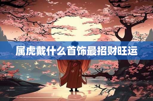 属虎戴什么首饰最招财旺运