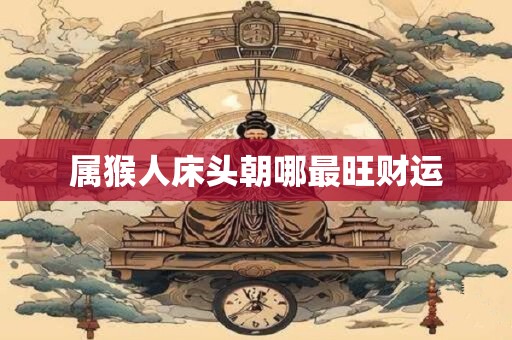 属猴人床头朝哪最旺财运