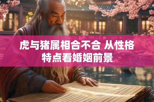 虎与猪属相合不合 从性格特点看婚姻前景