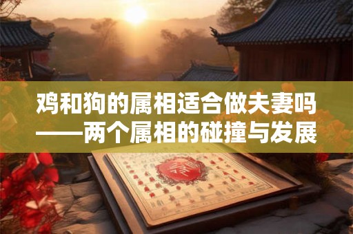 鸡和狗的属相适合做夫妻吗——两个属相的碰撞与发展